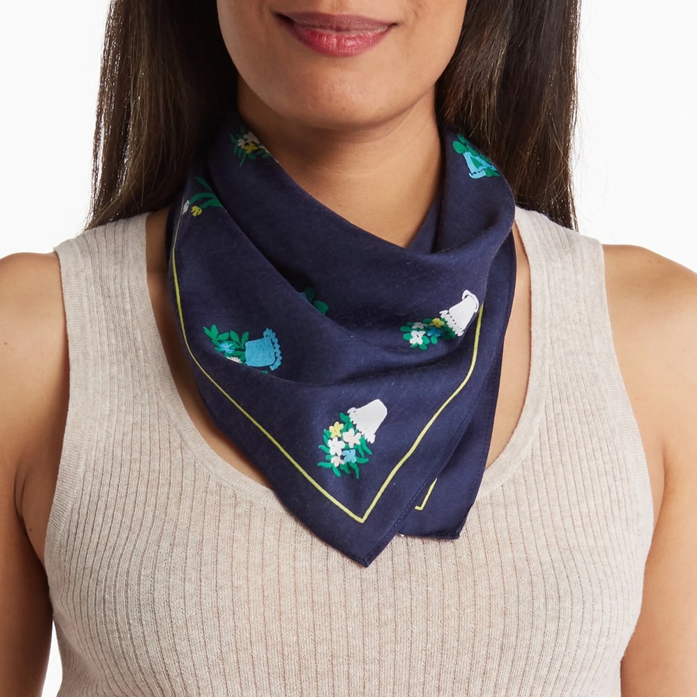 Kate Spade Silk Scarf